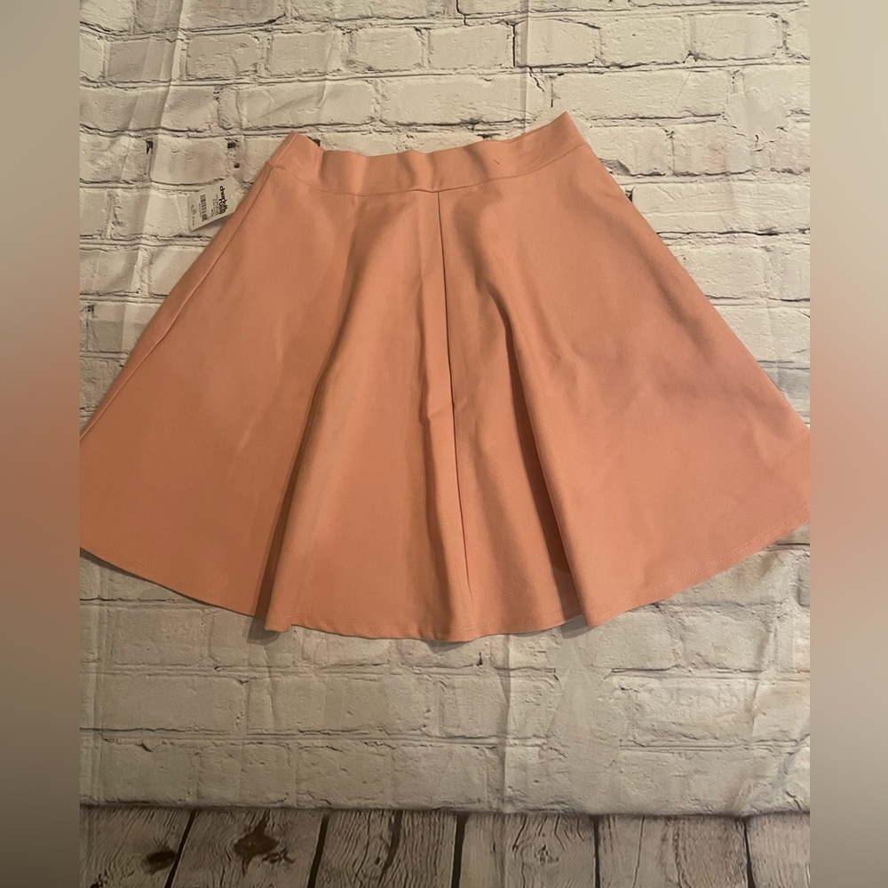 Just peachy skater skirt